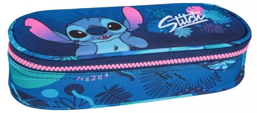 Pencil case with 2 compartments and accessories Coolpack Campus - Stitch