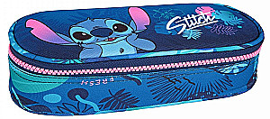 Pencil case with 2 compartments and accessories Coolpack Campus - Stitch