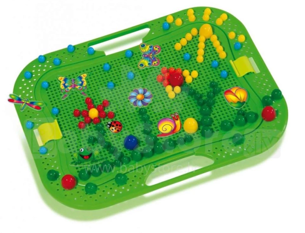 Board game - mosaic PLATTER PEGS