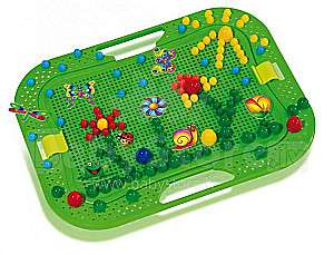 Board game - mosaic PLATTER PEGS