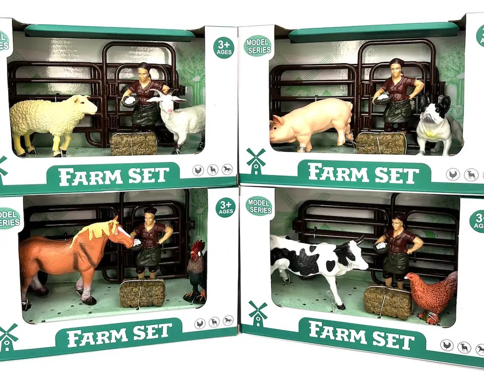 Figure Set - Farm Set