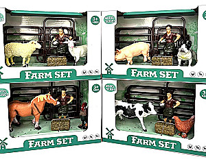 Figure Set - Farm Set