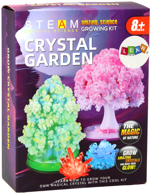 Zestaw kreatywny - Crystal Garden, magiczne drzewo