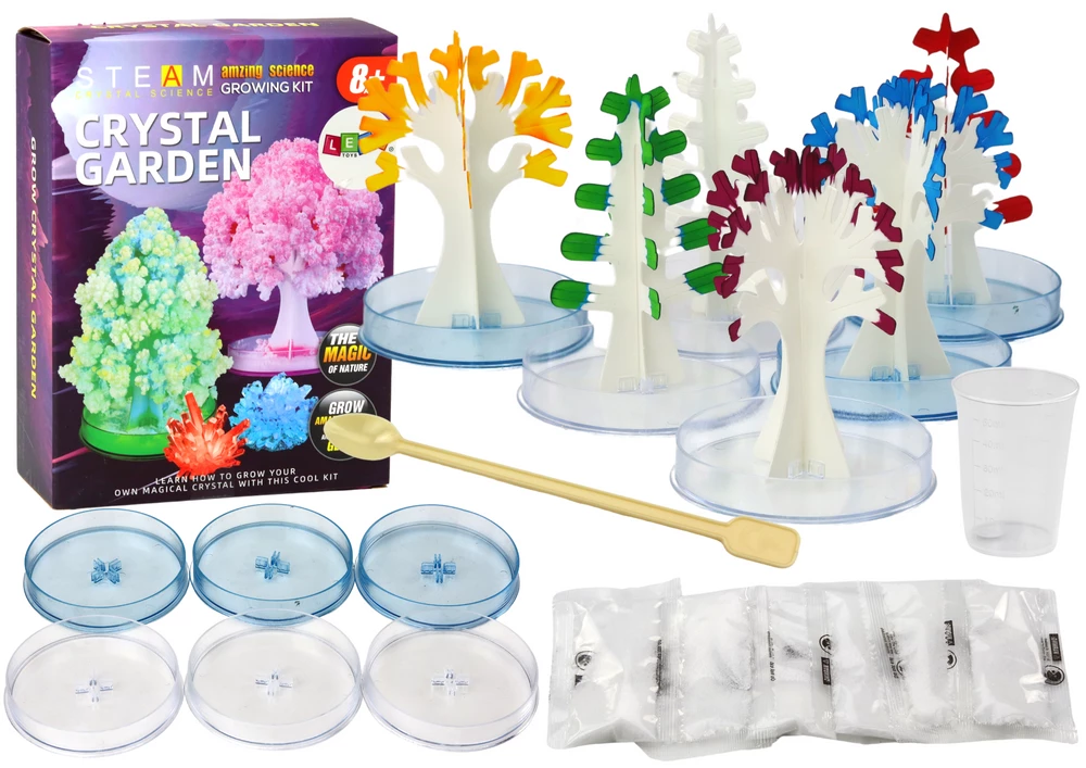Creativity Set - Crystal Garden, Magic Tree