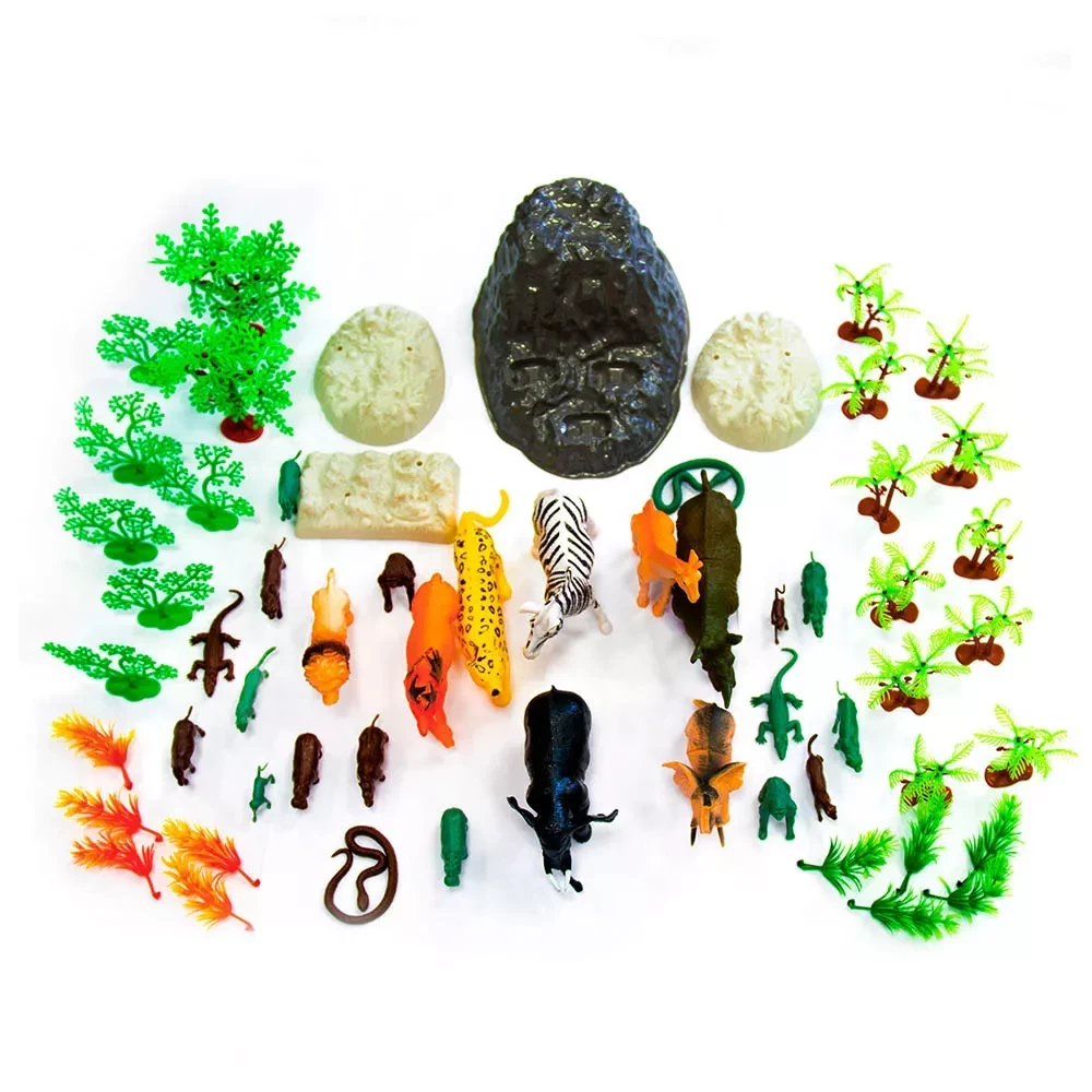 Animal Figurine Set "Safari"