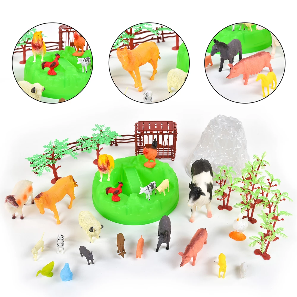 Animal Figurine Set "On the Farm"