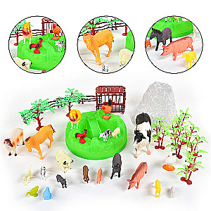 Animal Figurine Set "On the Farm"