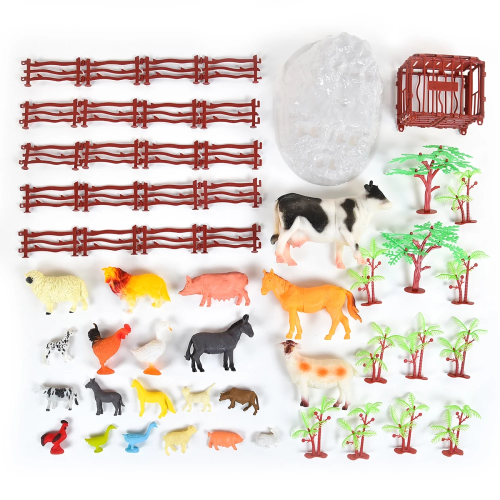Animal Figurine Set "On the Farm"