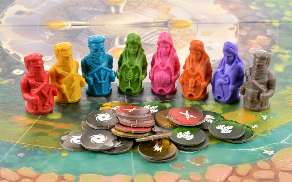 Board Game - Gods of Olympus
