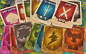 Board Game - Gods of Olympus