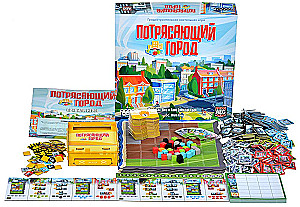Brettspiel - Die erstaunliche Stadt