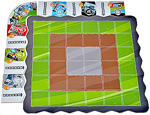 Brettspiel - Die erstaunliche Stadt