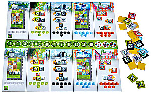 Brettspiel - Die erstaunliche Stadt