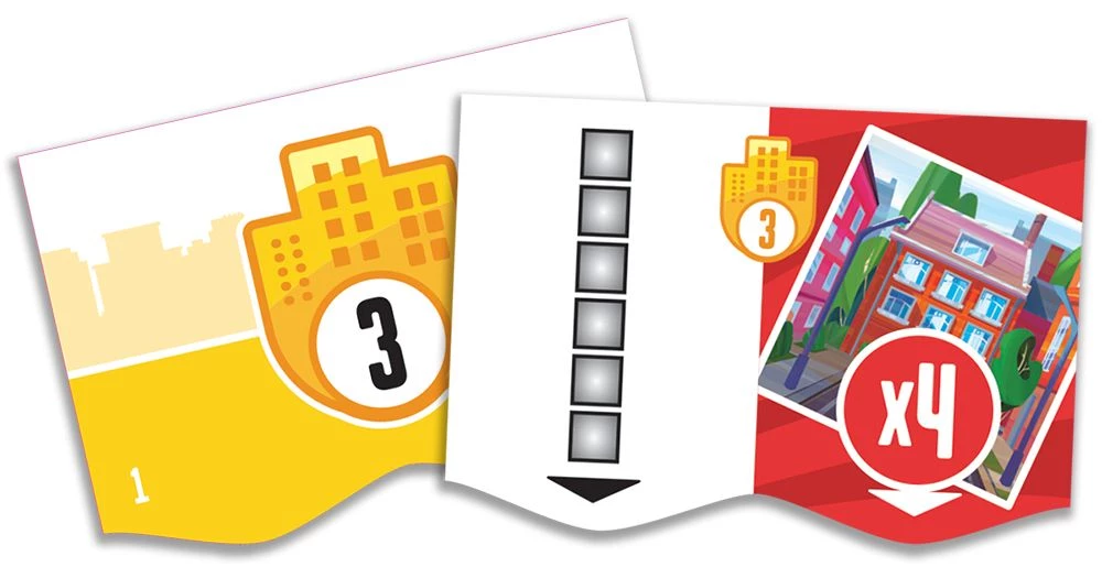 Brettspiel - Die erstaunliche Stadt