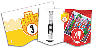 Brettspiel - Die erstaunliche Stadt