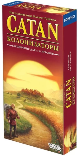 Board Game - Catan: Expansion for 5-6 Players
