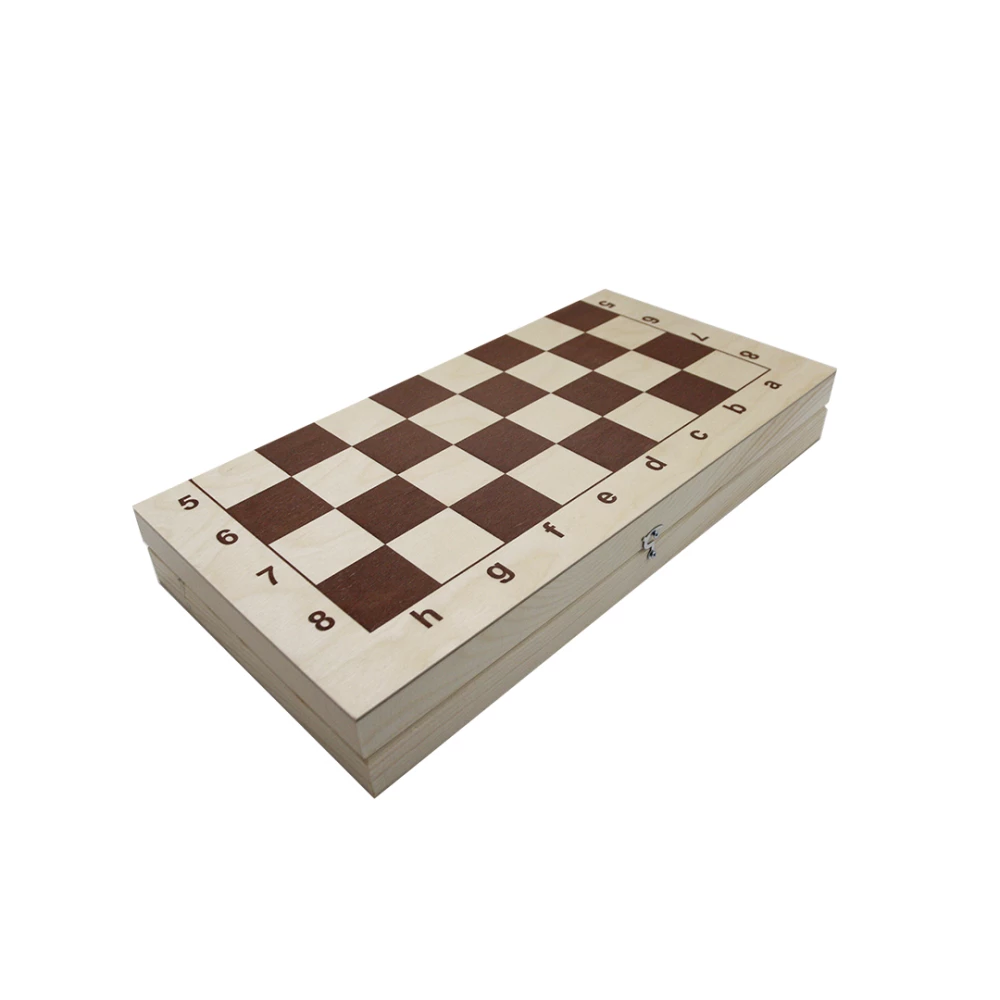 Chess Grandmaster Plastic (d38) in Wooden Board