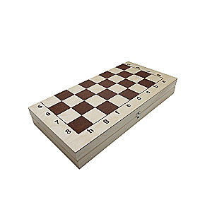 Chess Grandmaster Plastic (d38) in Wooden Board