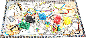 Настольная игра - Ticket to Ride. Европа