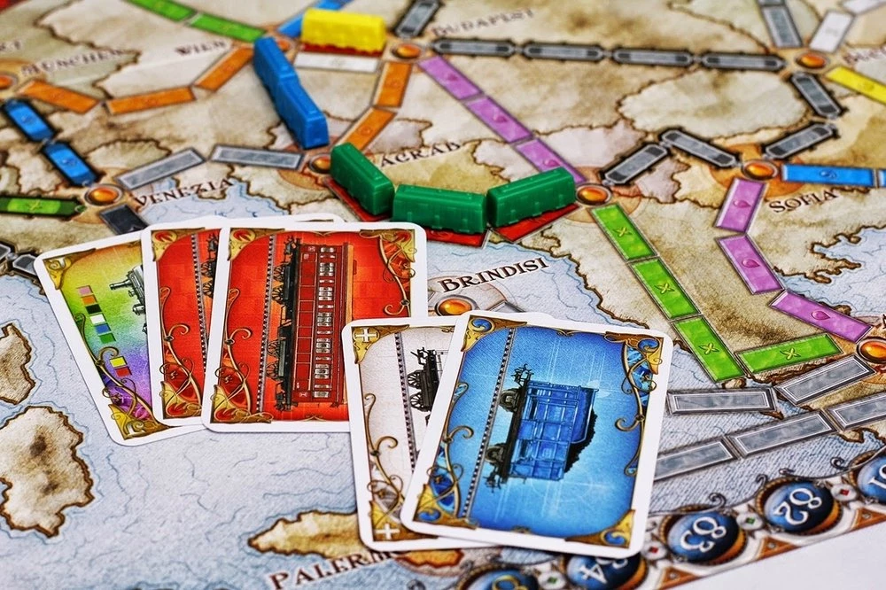 Настольная игра - Ticket to Ride. Европа