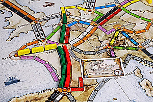Настольная игра - Ticket to Ride. Европа