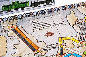Настольная игра - Ticket to Ride. Европа