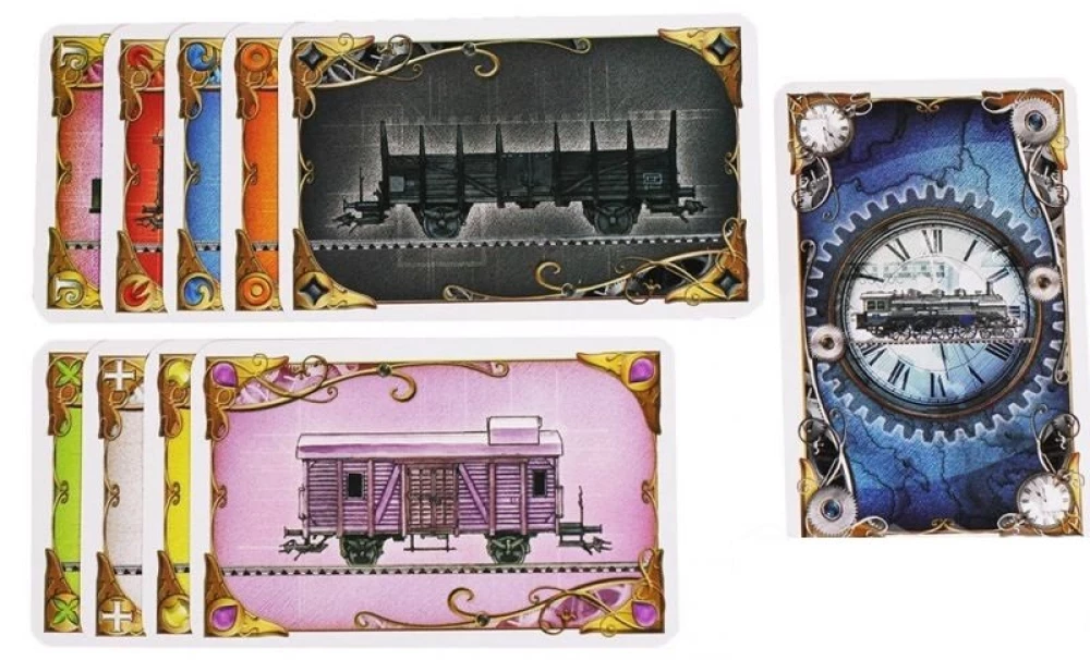 Настольная игра - Ticket to Ride. Европа
