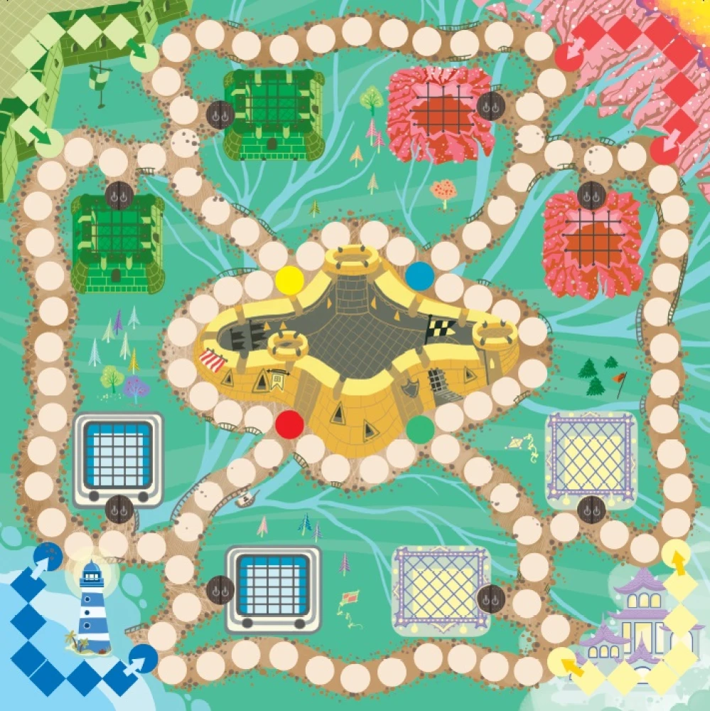 Strategic Psychological Game - Castle of Erida