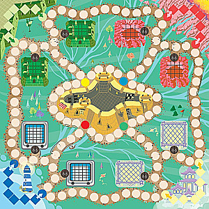 Strategic Psychological Game - Castle of Erida