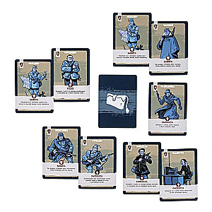 Board Game - Partisans