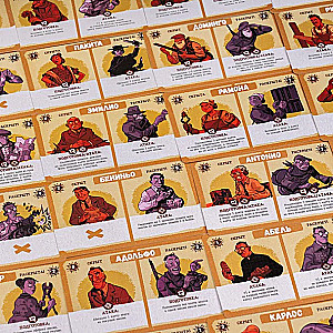 Board Game - Partisans