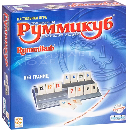 Galda spēle - Rummikub: Bez robežām