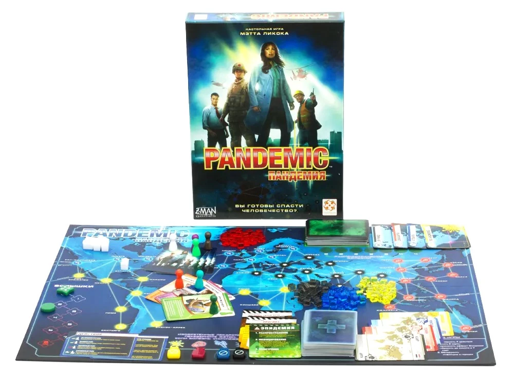 Board Game - Pandemic