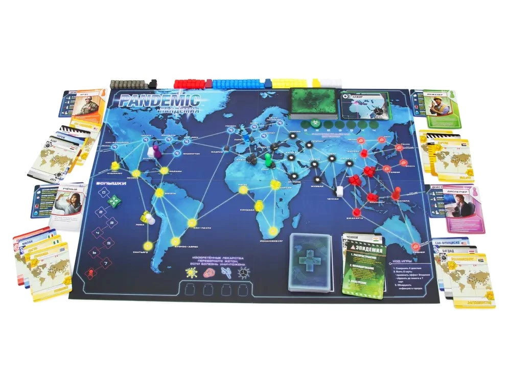 Board Game - Pandemic