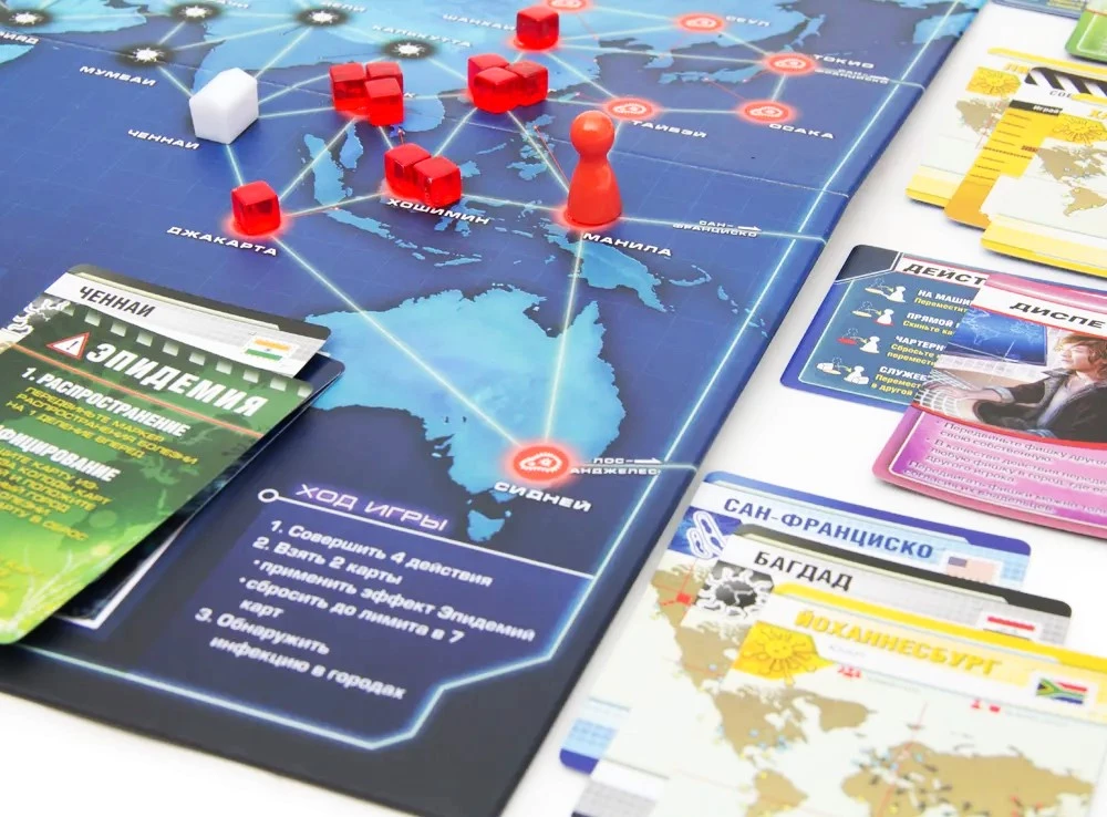 Board Game - Pandemic