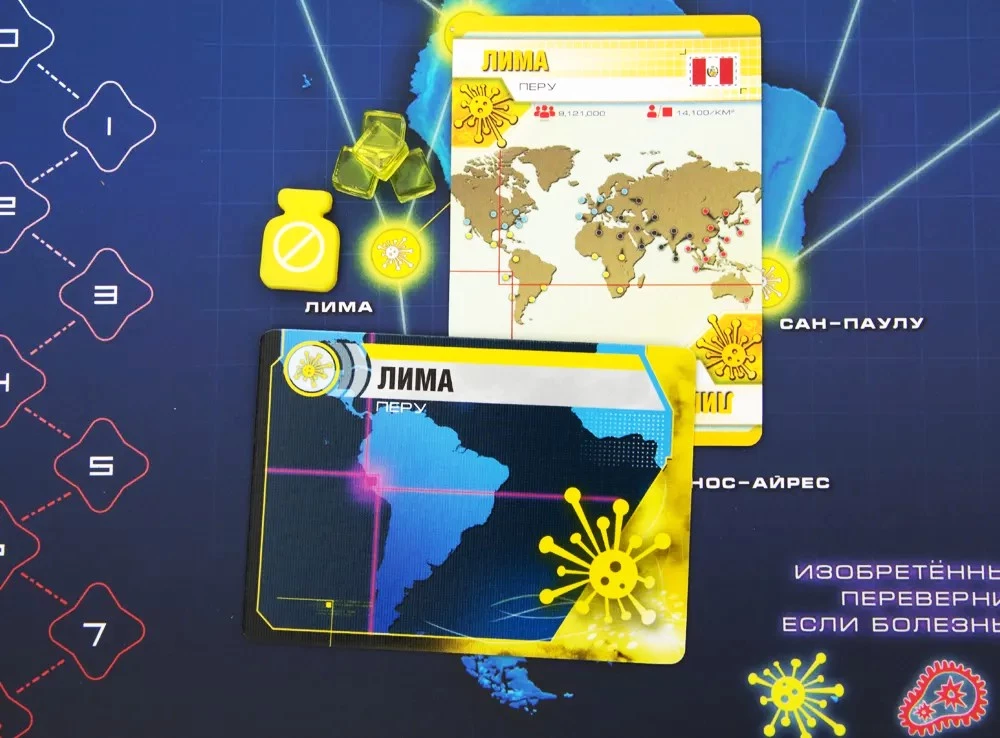 Board Game - Pandemic