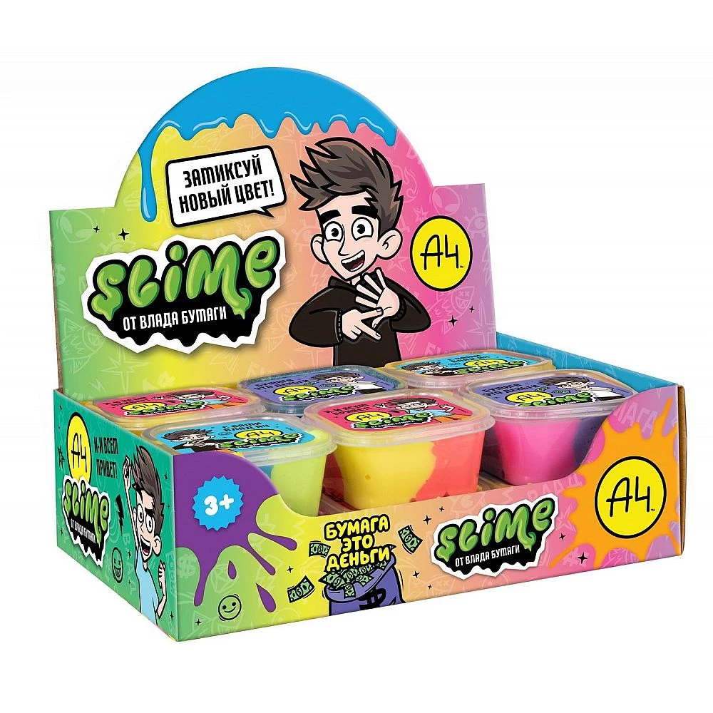Slime Show Box - Vlad A4