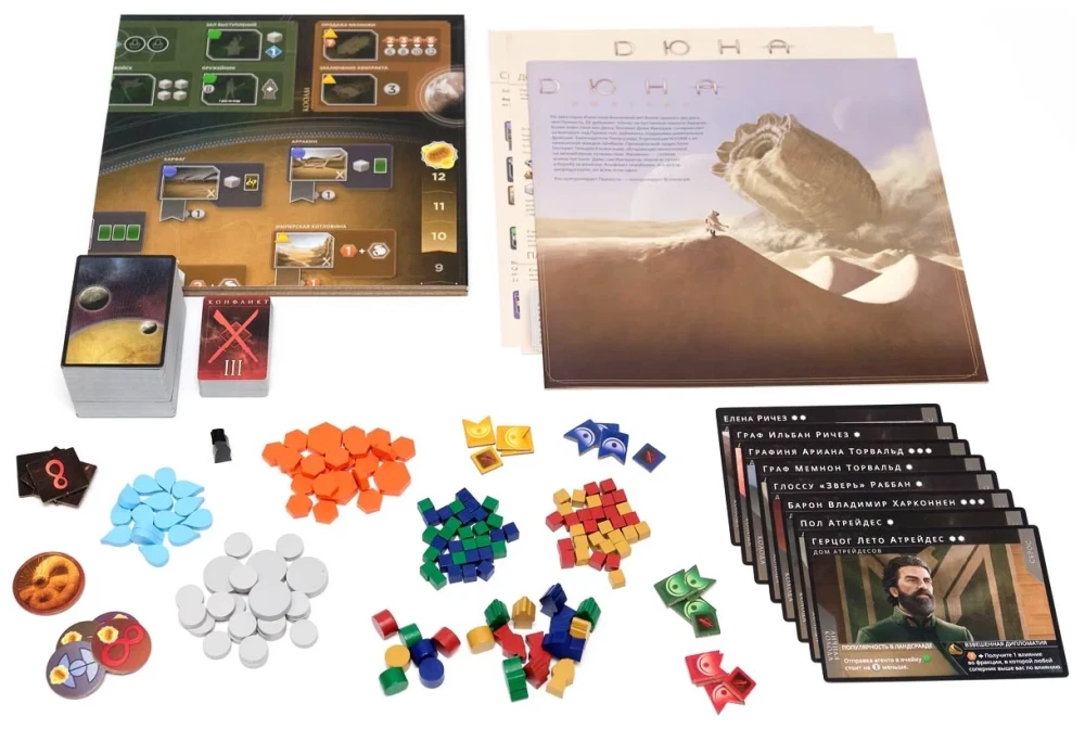 Board Game - Dune: Imperium