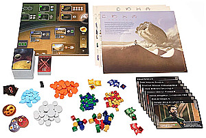 Board Game - Dune: Imperium