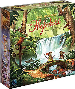 Gra planszowa - Mój mały Everdell