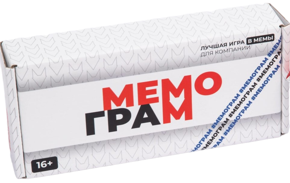 Настольная игра - Мемограм