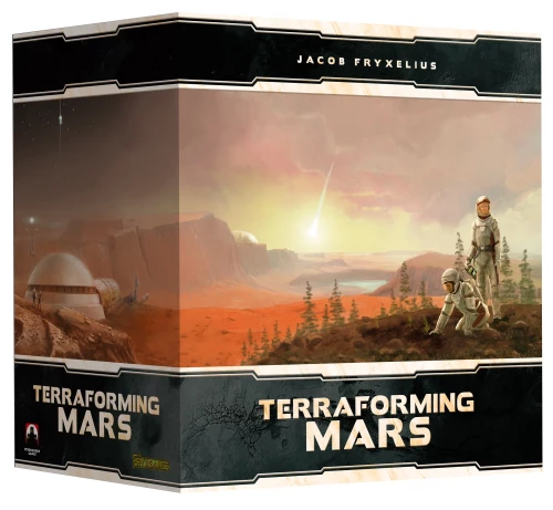 Set für das Brettspiel - Terraforming Mars. Große Box (Erweiterung)
