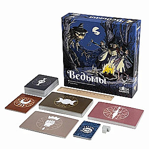 Board Game - Witches