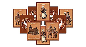Board Game - Witches
