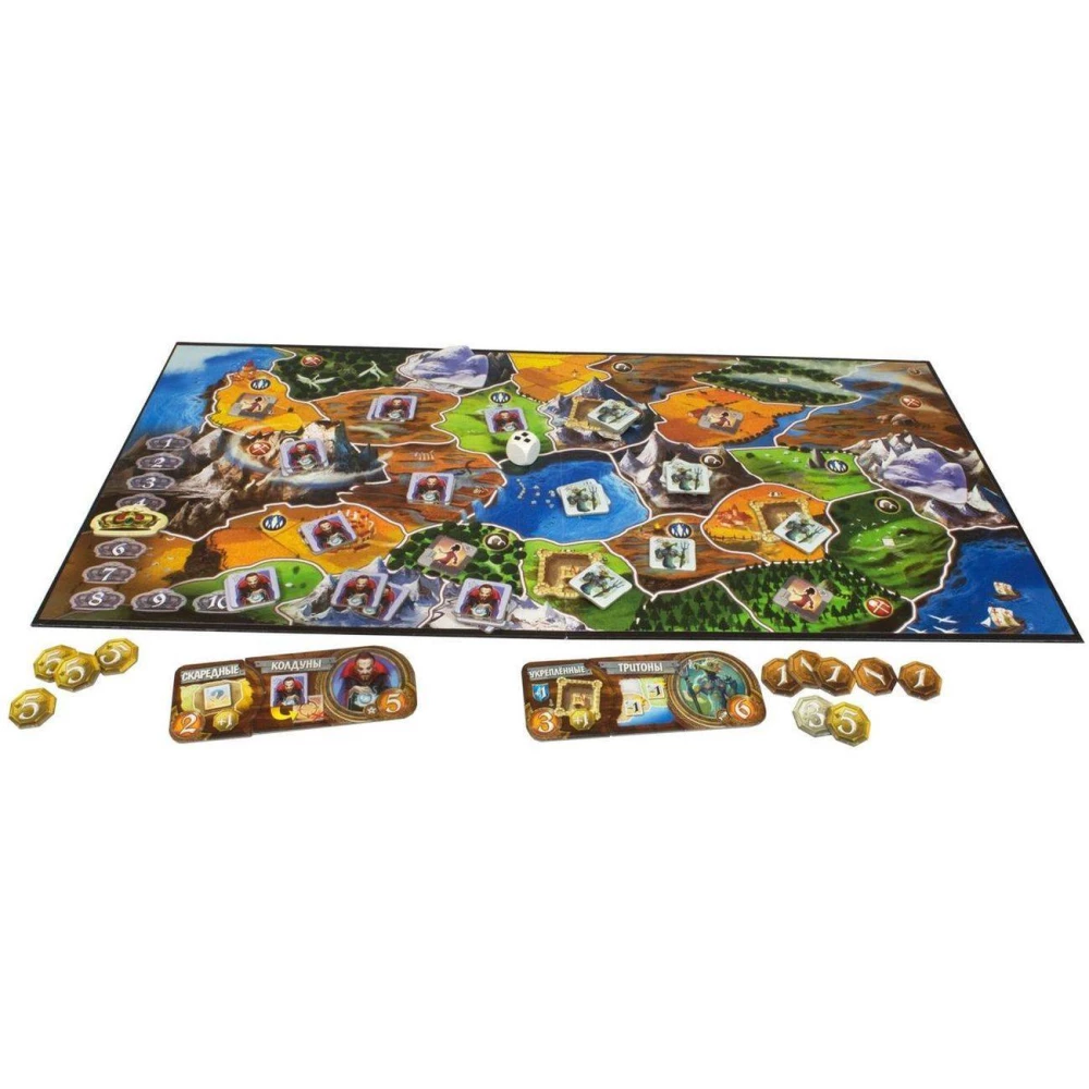 Настольная игра - Маленький мир (Small World)