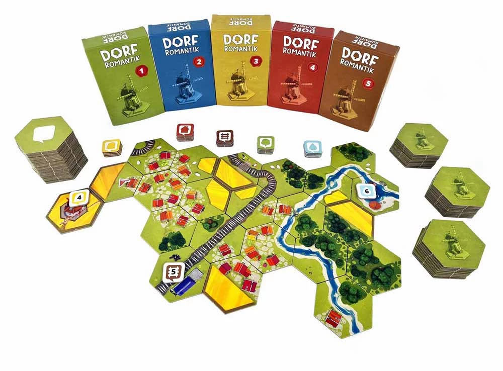 Board Game - Dorfromantik: Rural Idyll