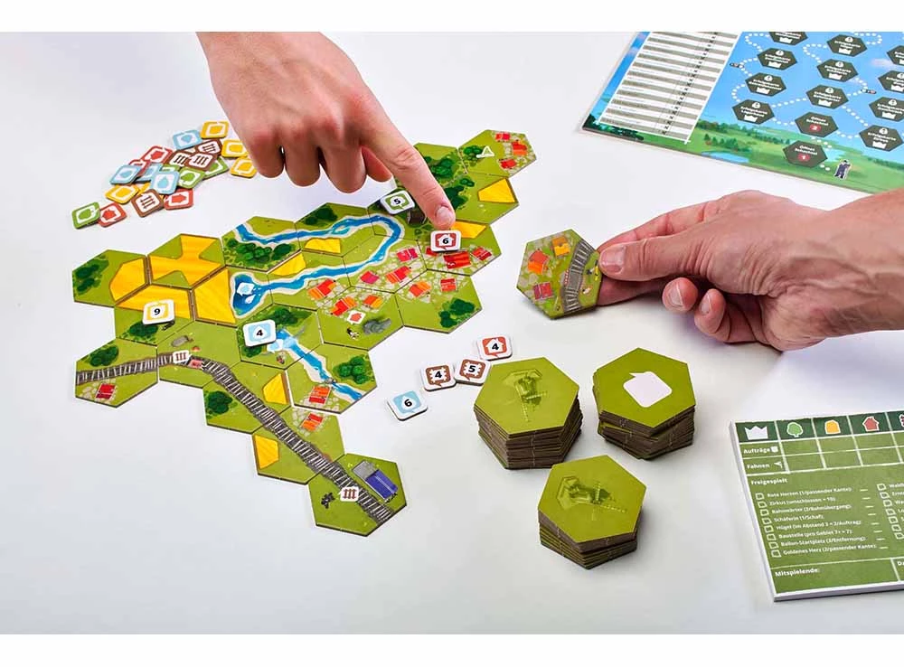 Board Game - Dorfromantik: Rural Idyll
