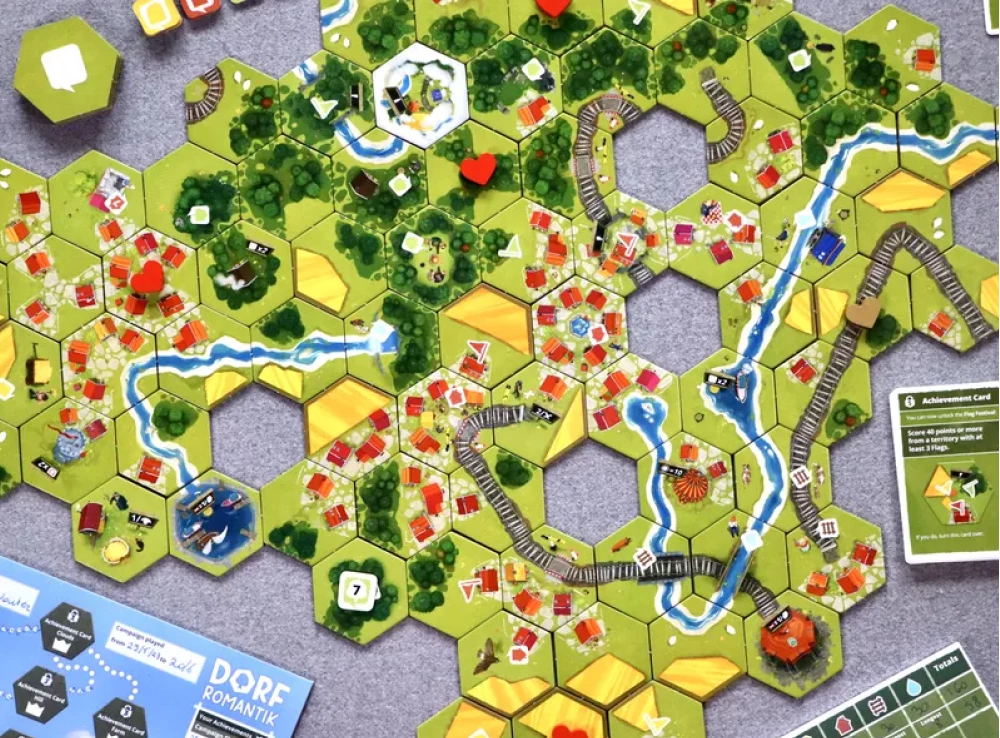 Board Game - Dorfromantik: Rural Idyll