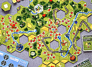 Board Game - Dorfromantik: Rural Idyll