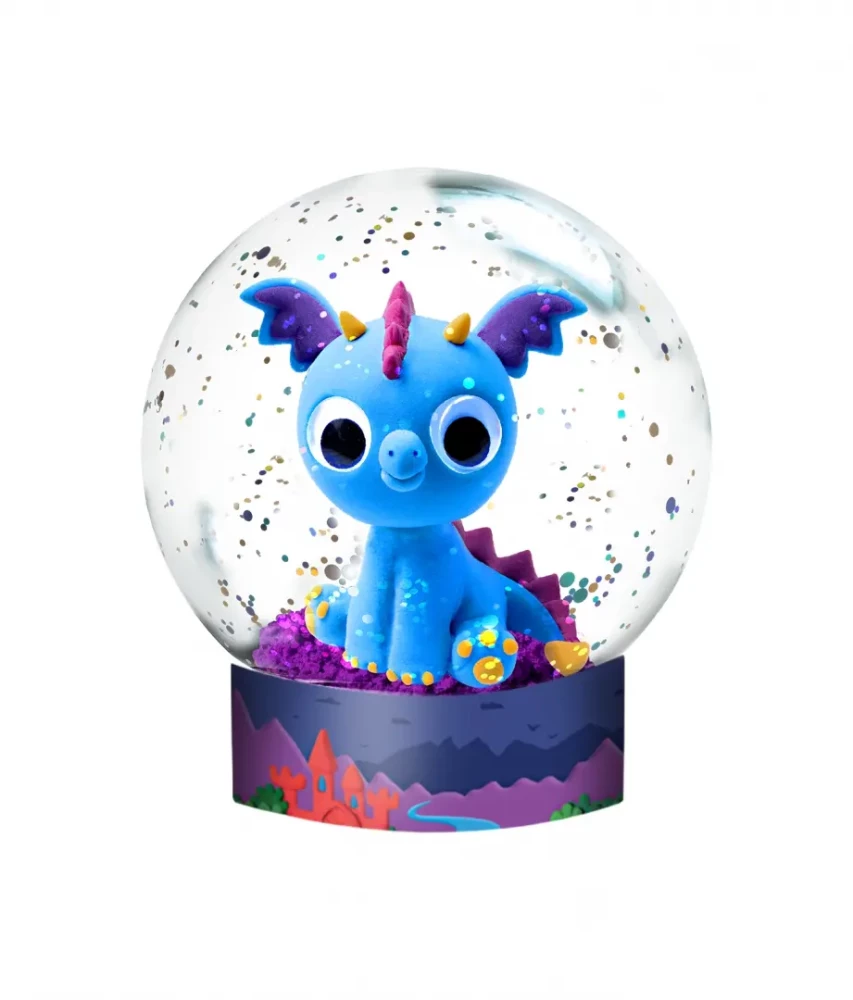 Light Clay - Miracle Ball. Dragon